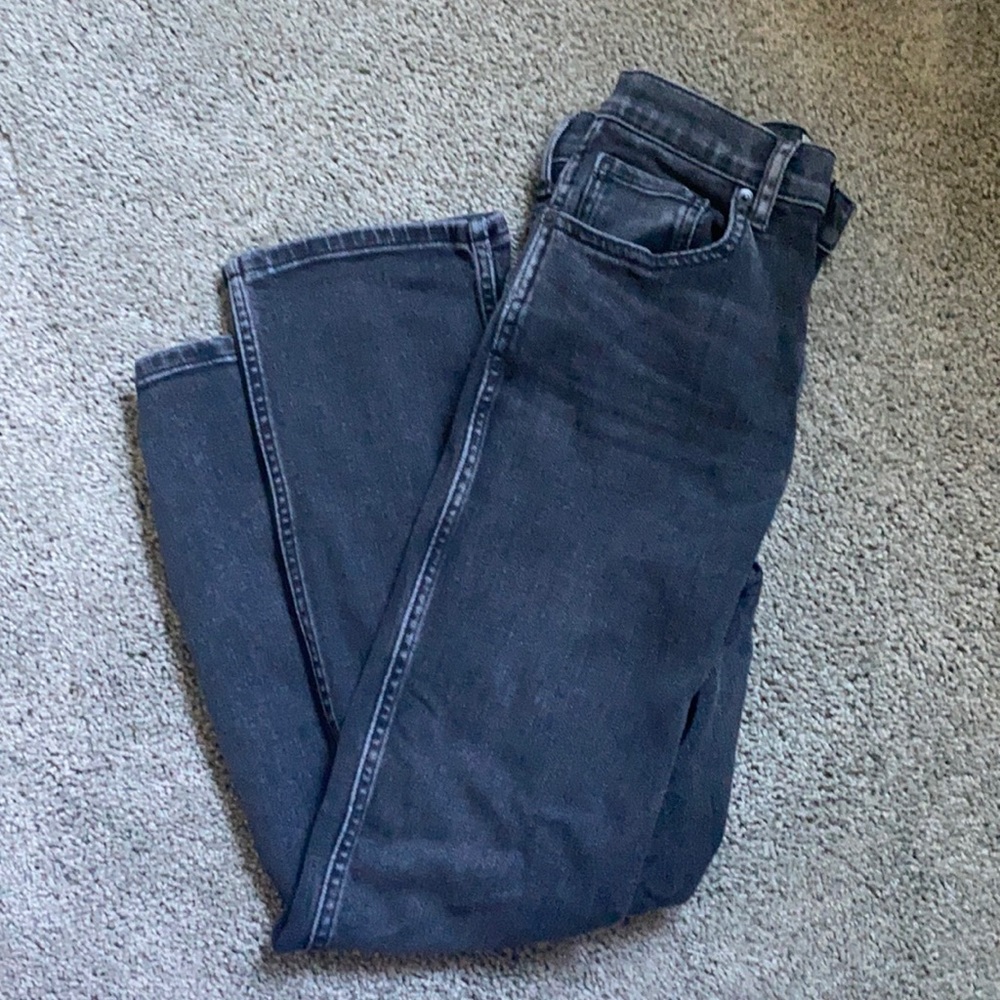 Cheeky bootcut high waisted Everlane Jeans